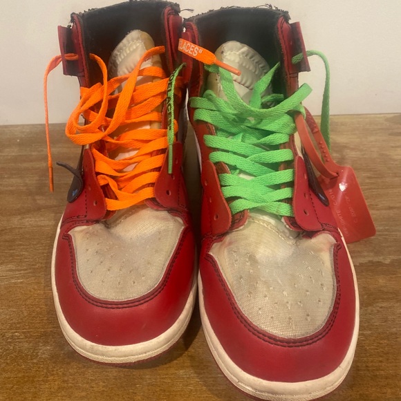 Jodan 1 x Off White - Picture 2 of 5